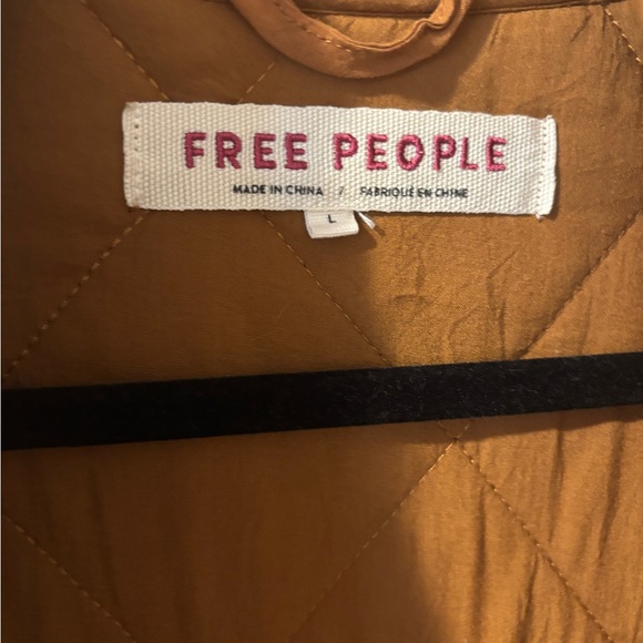 Happy Daydreamer Free People quilted coat - Picture 3 of 7